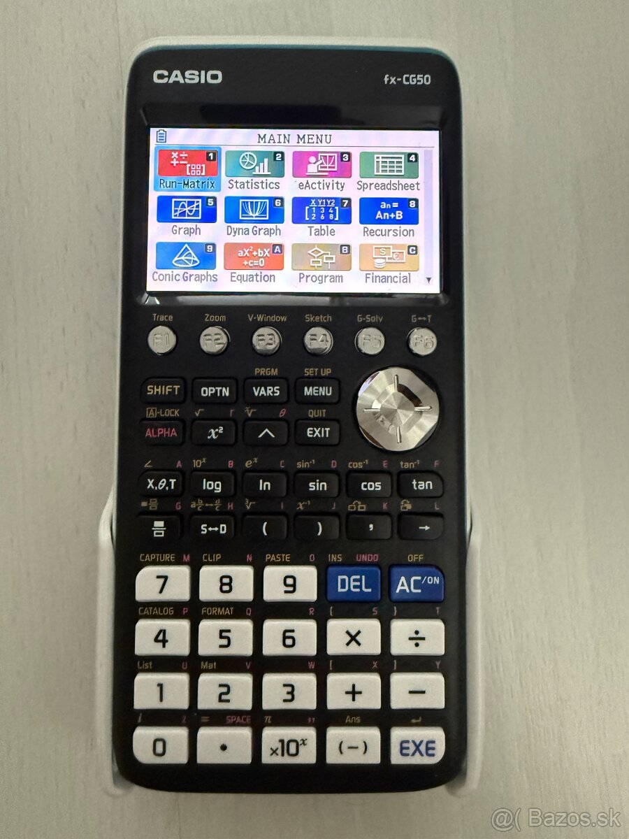 Casio fx-CG50 (v záruke) - 2