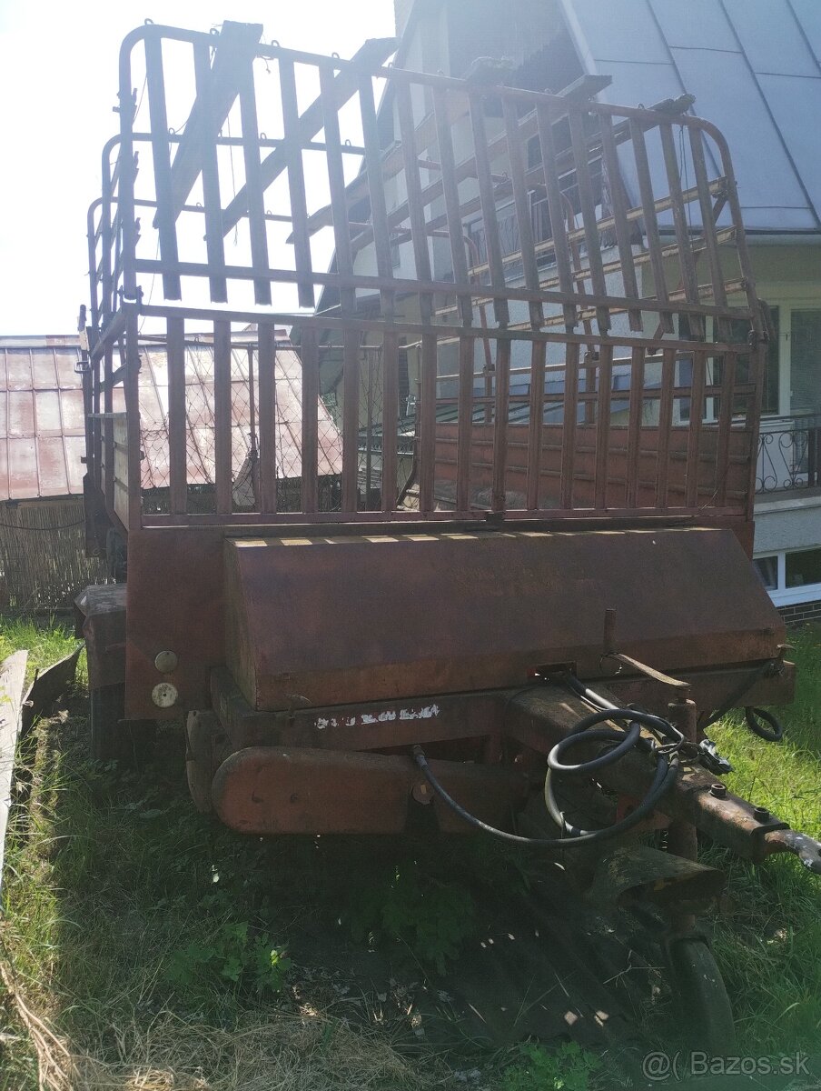 Poľnohospodárske stroje - 2