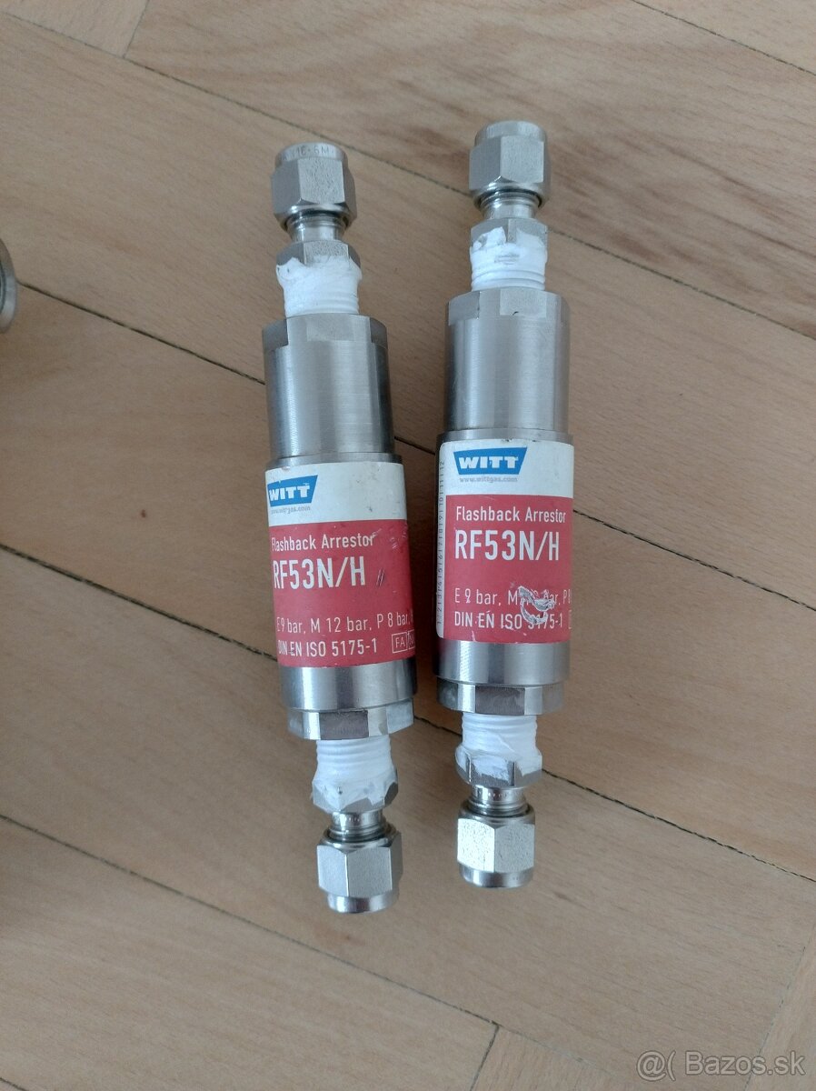 Redukčný ventil na vodík - 2