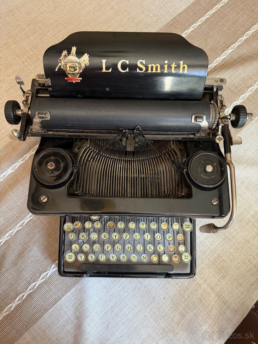 Písací stroj LC Smith - 2