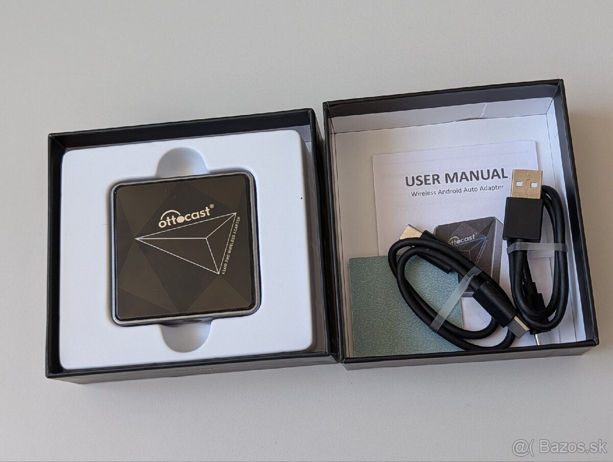Ottocast A2Air Pro (AA82) - wireless Android Auto adaptér - 2