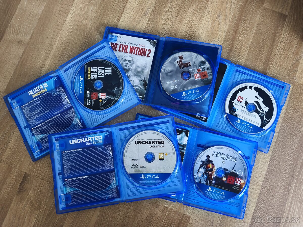 Hry na PS4 / PlayStation 4 - 2