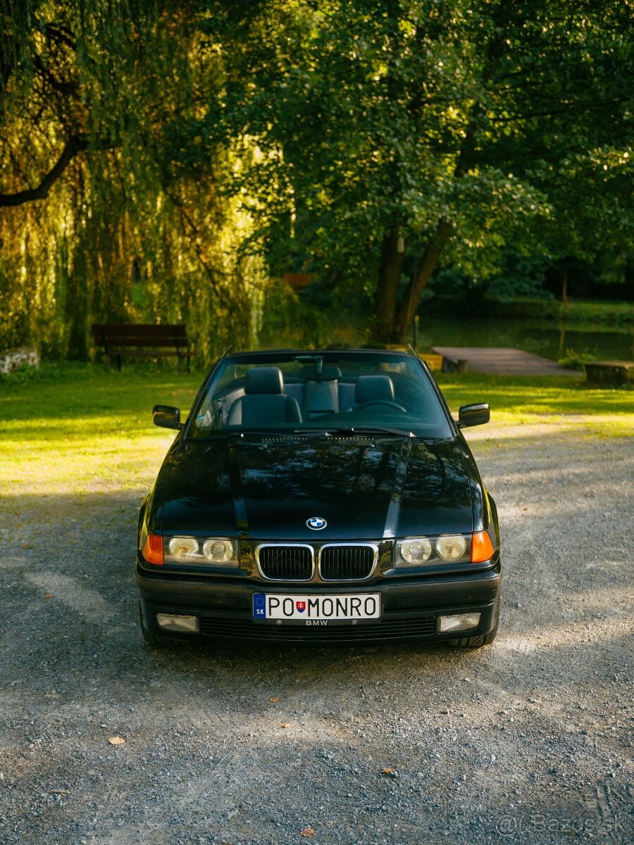 BMW E36, 318i, 85kW, Cabrio | 1995 | 90 000 km | TOP stav | - 2