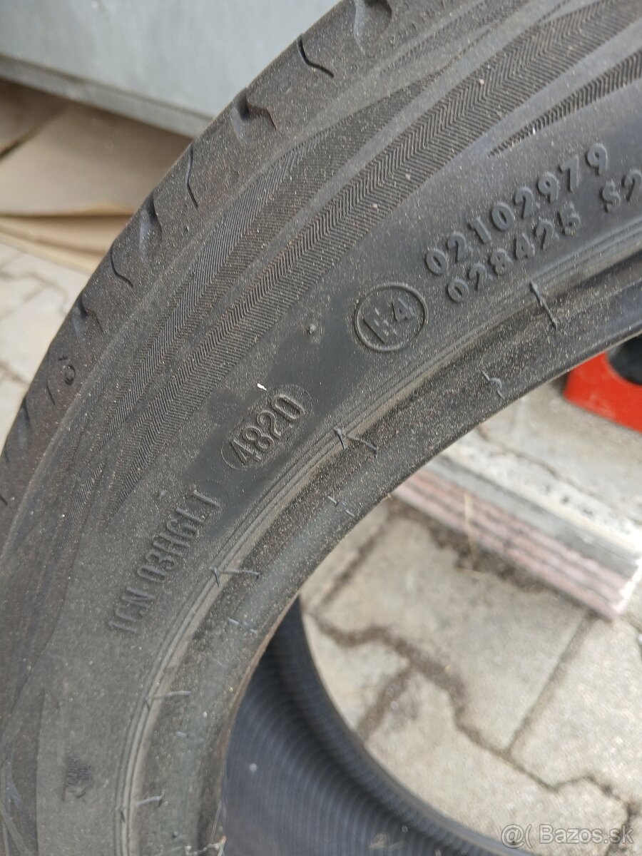 Letne pneumatiky 205/45 R17 - 2