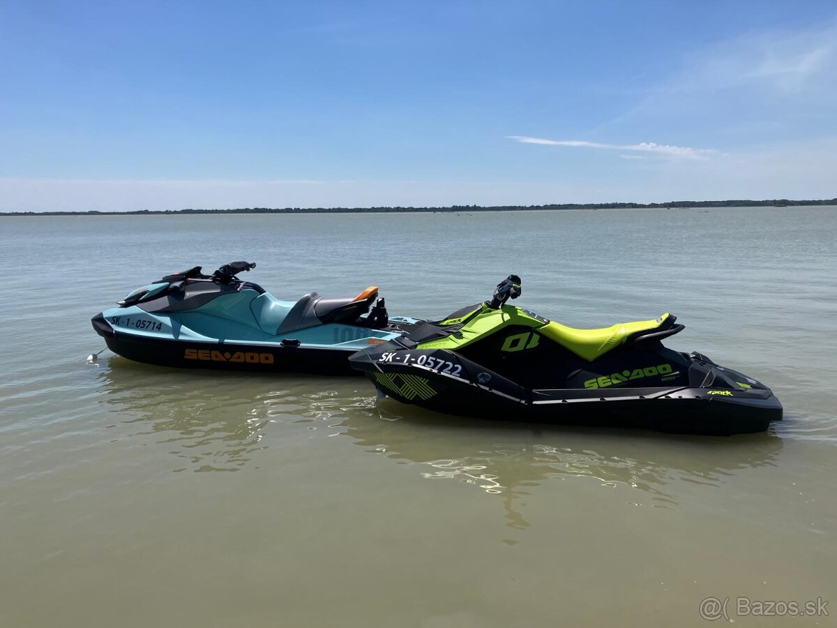 predam vodný skuter sea doo - 2
