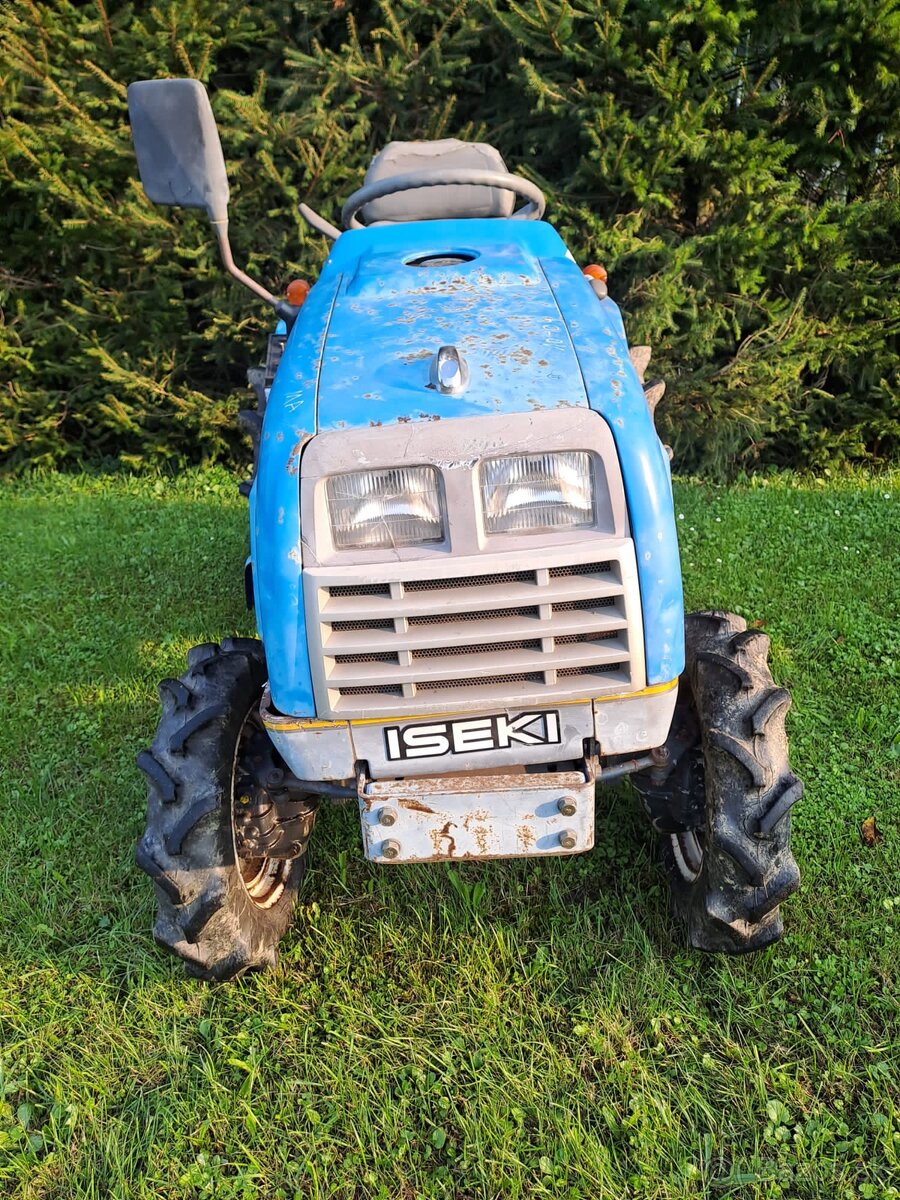 Malotraktor Iseki Sial - 2
