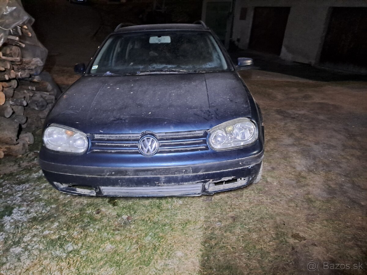 Golf 4 variant 1.9 tdi 74 kw 4x4 - 2
