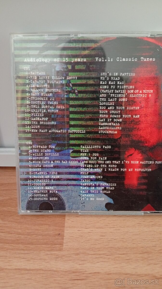 INDIES ROCK ALTERNATIVE CD - 2