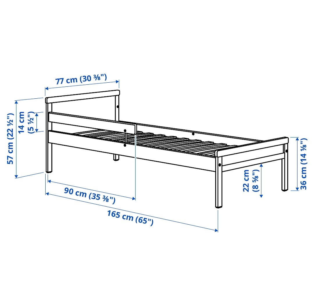 Detská posteľ Ikea Sniglar - 2