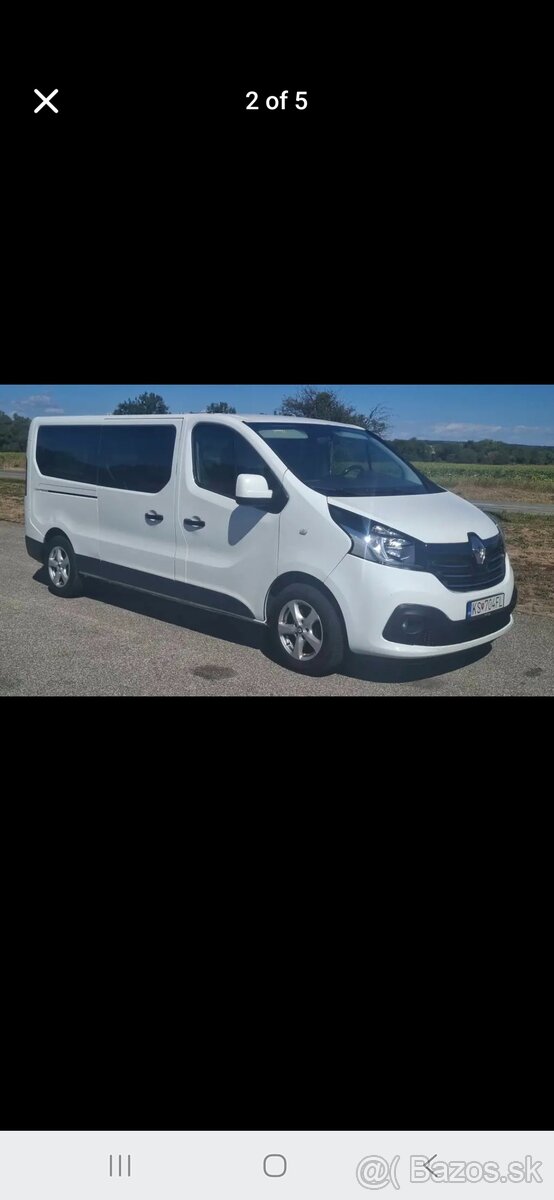 Renault traffic 2018 - 2
