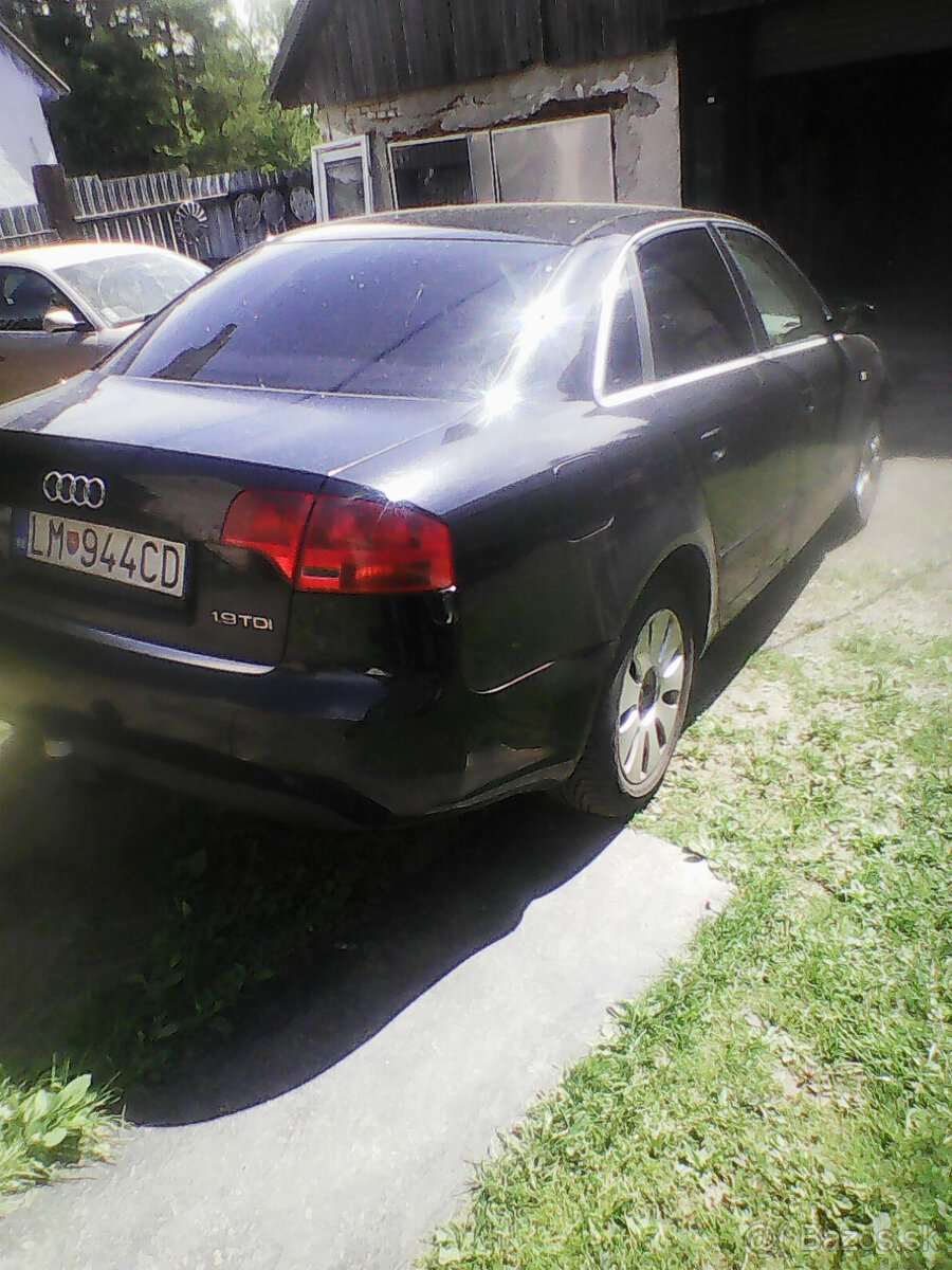audi A4 B7 - 2