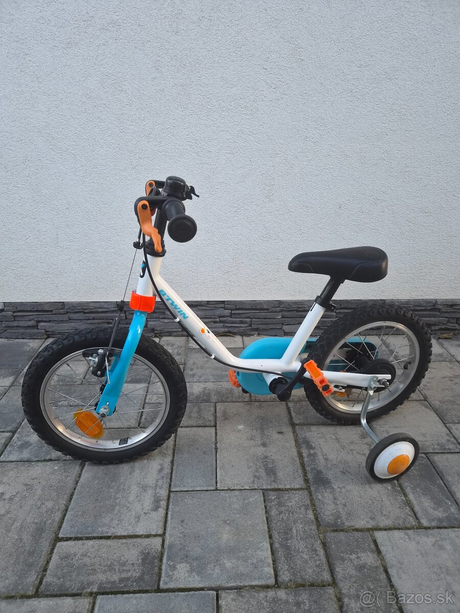 Detský bicykel 14" - 2