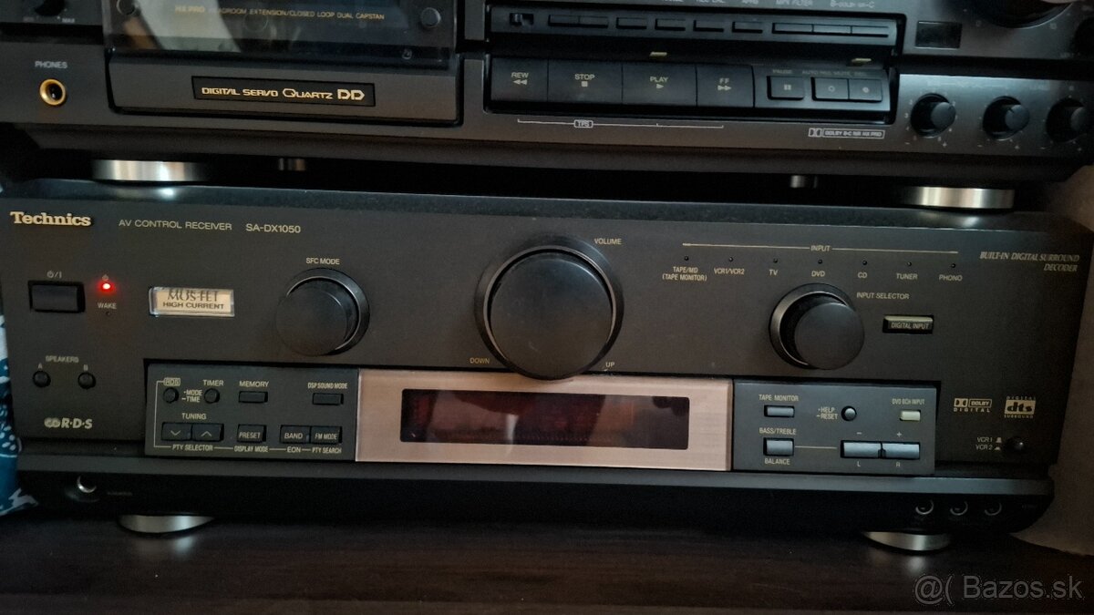 Technics receiver SA-DX 1050 - 2