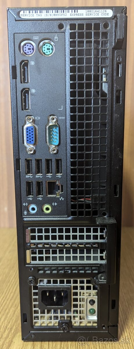 DELL i7 8GB RAM, 500 GB HDD, Win 10 - 2