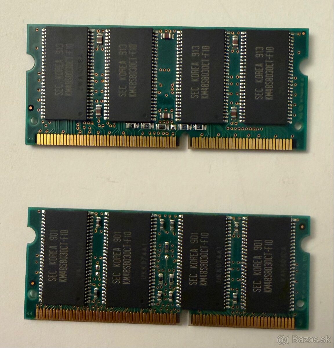 2x Vintage 1990’s 64MB RAM - 2