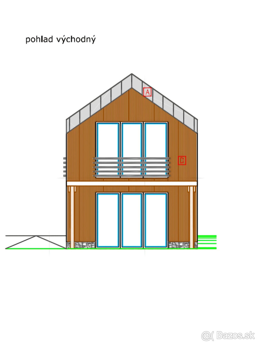 PREDAJ: dom v pôvodnom stave v obci Brusno s právopl.stavebn - 2