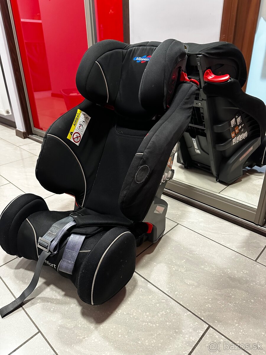 Predám autosedačky Klippan Dinofix + Triofix + ISOFIX základ - 2