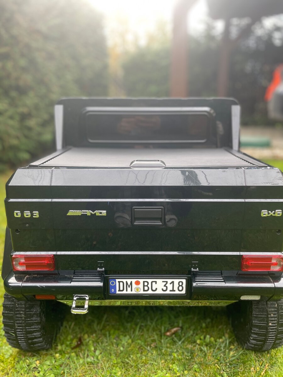 Elekrické Auto pre deti G63 MERCEdes -Benz 6x6 - 2