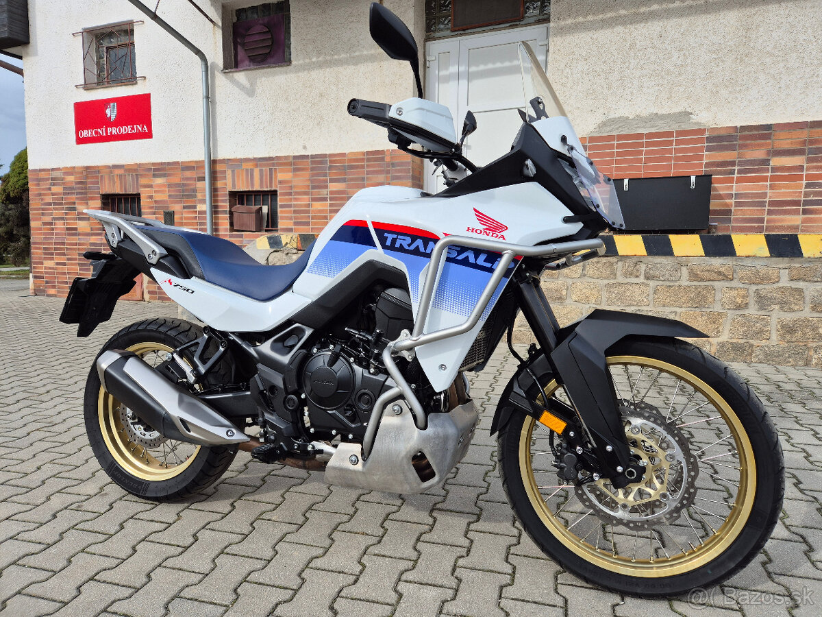 Prodám Honda XL750 Transalp , r. v. 2023, ABS, TC, ČR - 2