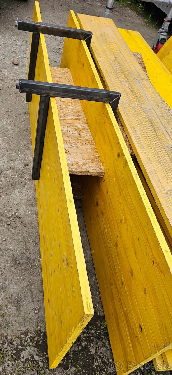 Prenajom Salovacie svorky doka dosky - 2