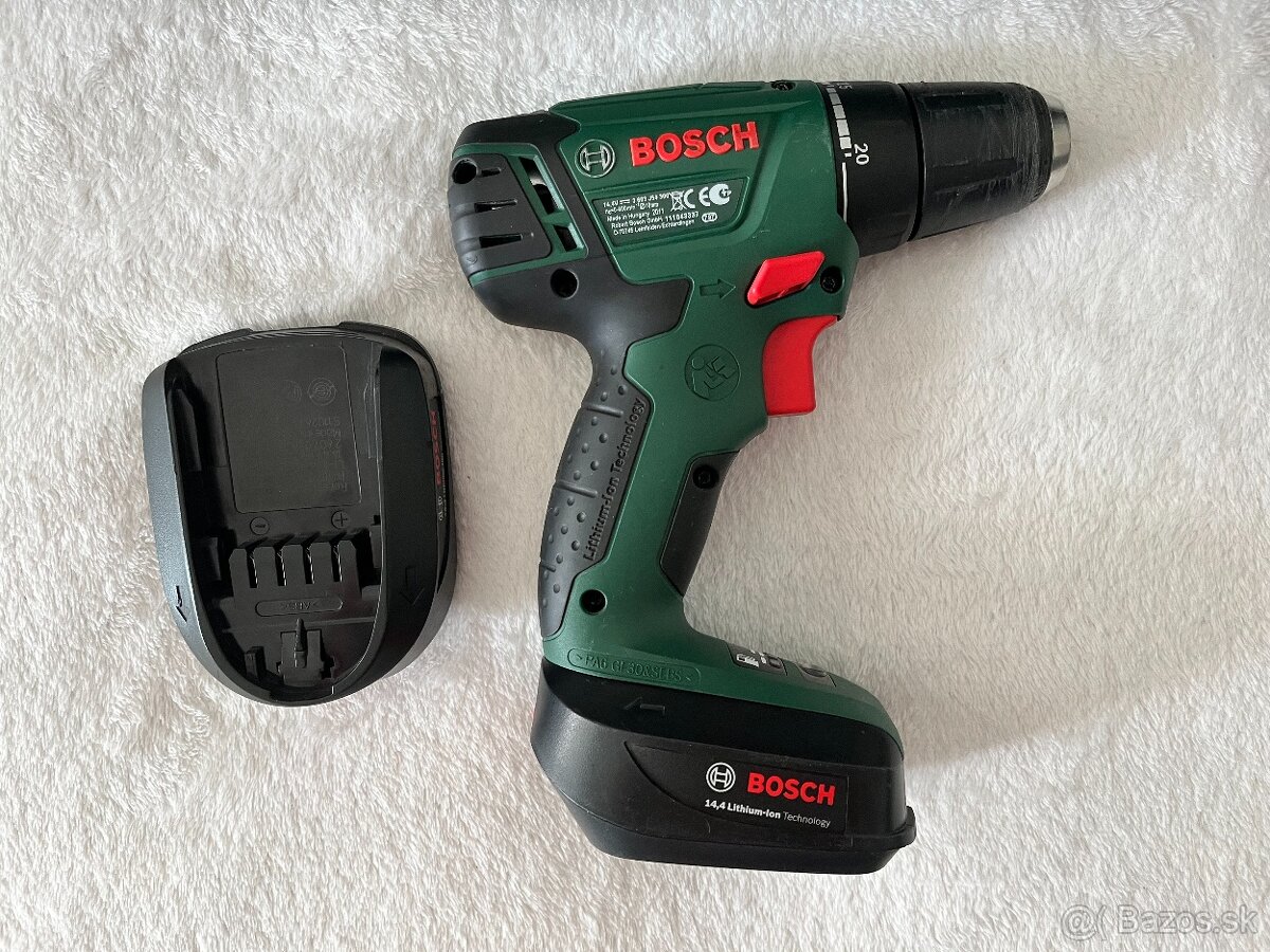 Akumulátorový skrutkovač BOSCH PSR 14,4 Li Compact - 2