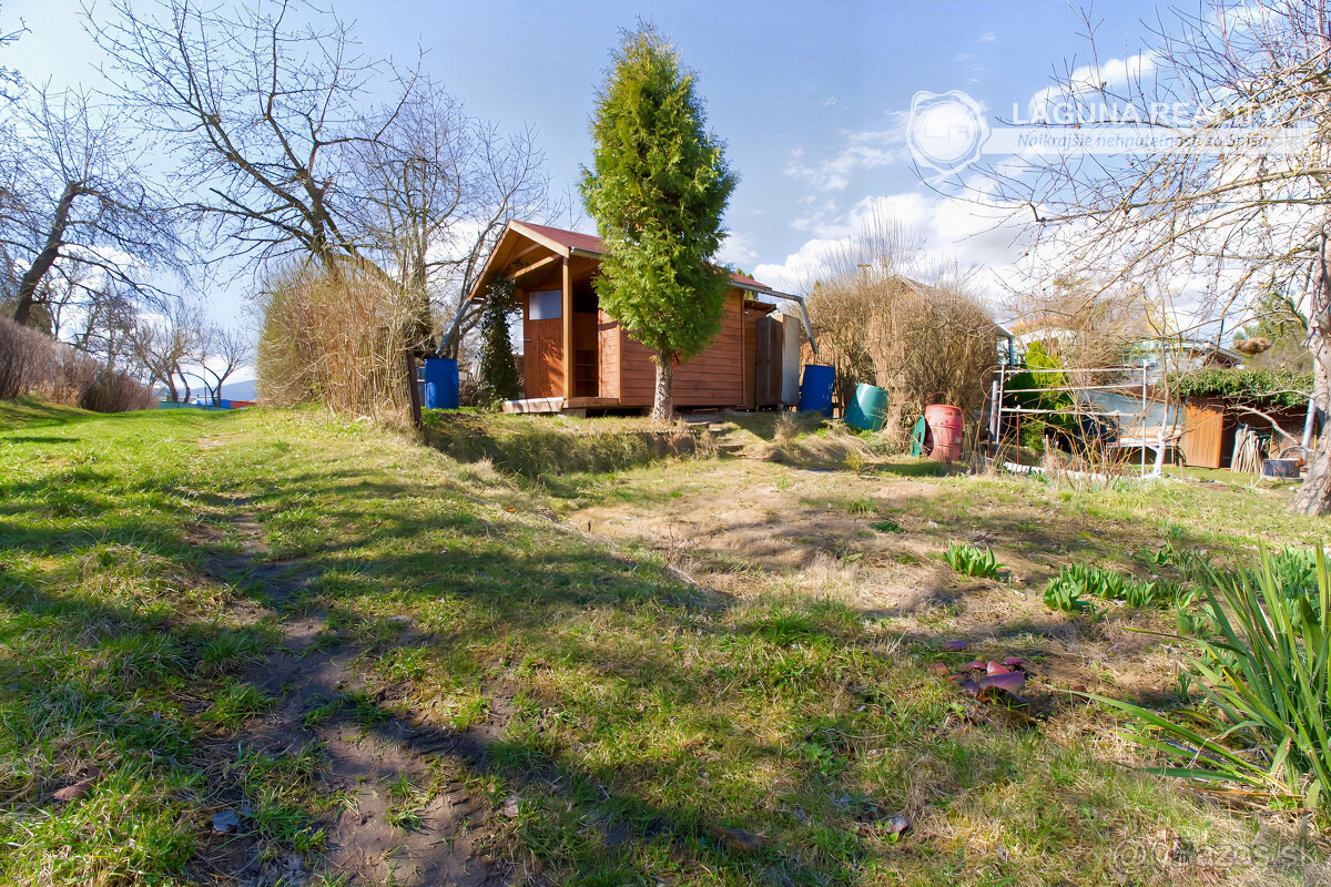 Záhrada s chatkou (363 m2) sídl. Mier Spišská Nová Ves - 2