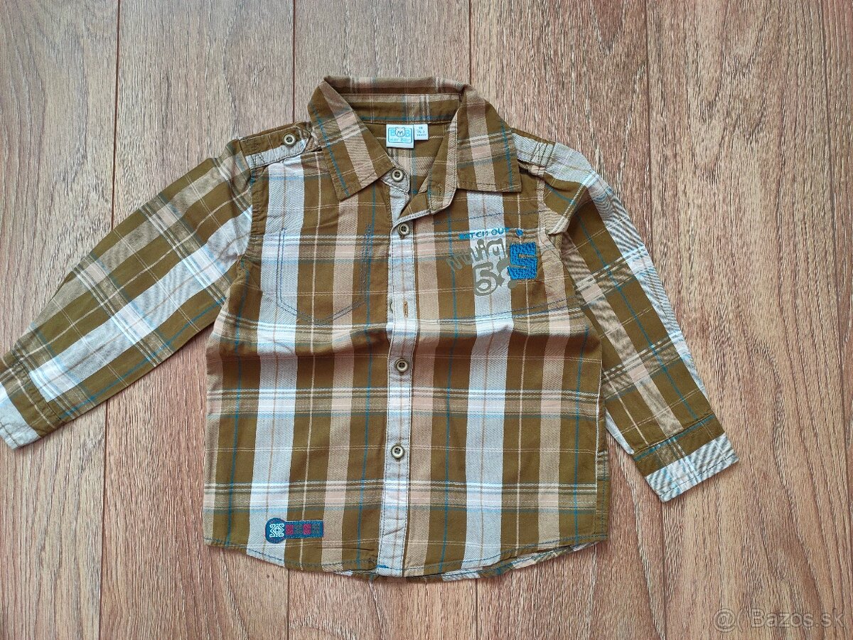 Detské košele,mikinky,trička s dlhym rukávom,čelenky - 2