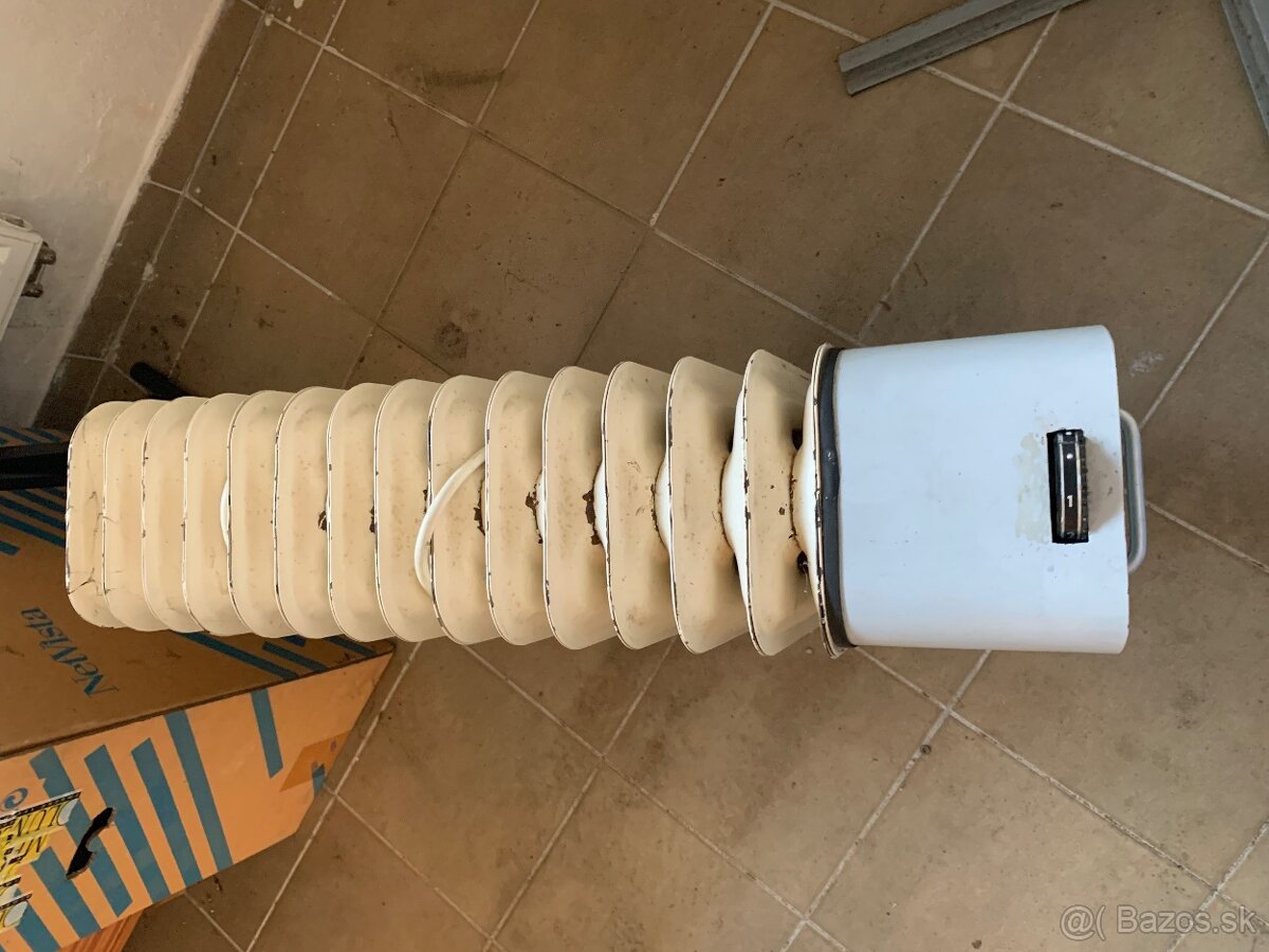 Elektrický radiátor - 2