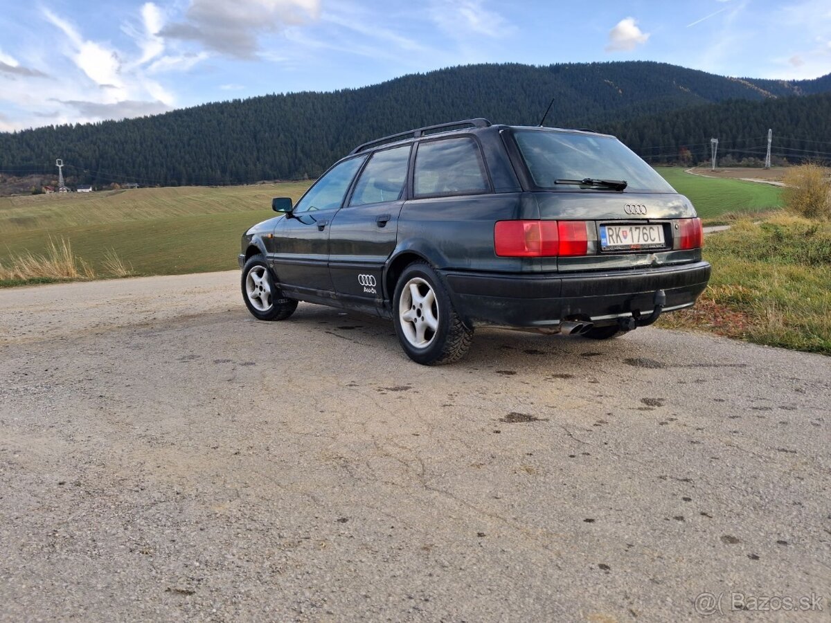 Audi 80 avant 1.9 tdi - 2