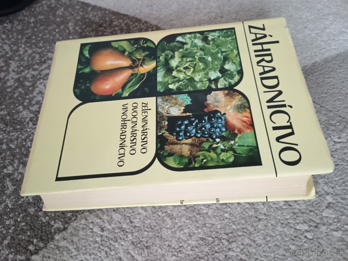 V.Pevná a kolektív-Záhradníctvo, zeleninárstvo, ovocinárstvo - 2