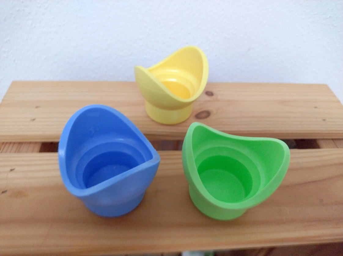 Tupperware kalíšok, kalistek na vajce - 2