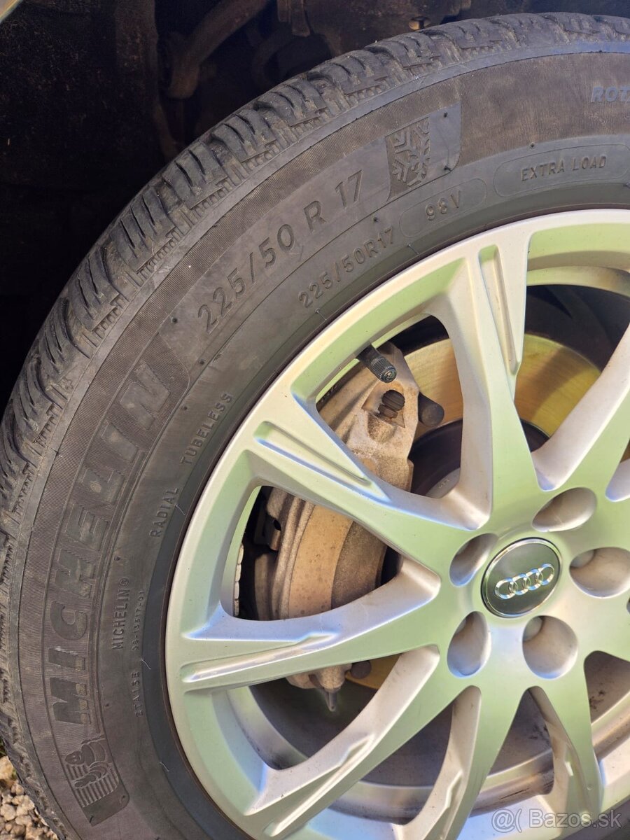 225/50/r17 98V XL zimné pneumatiky Michelin Winter Contact - 2