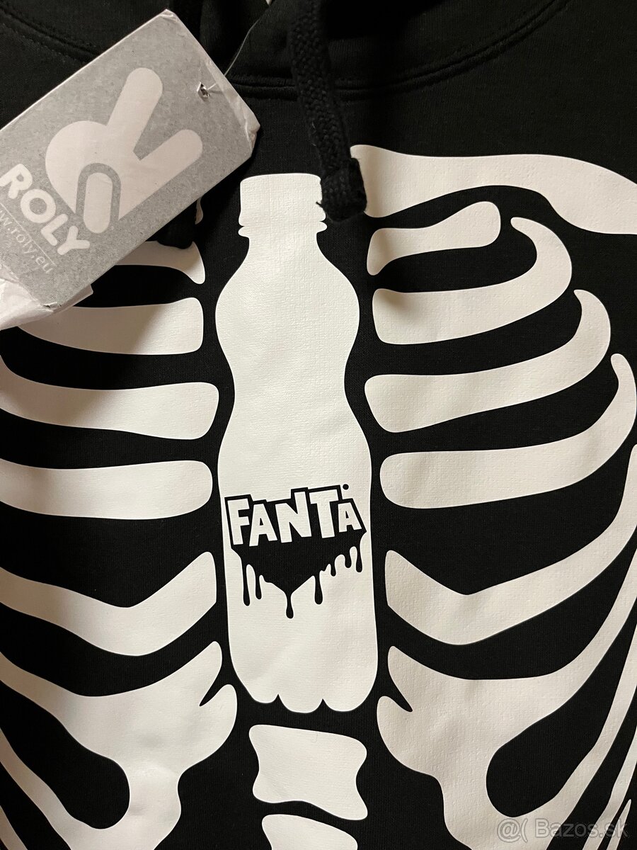 Mikina s kapucou Fanta XL - 2
