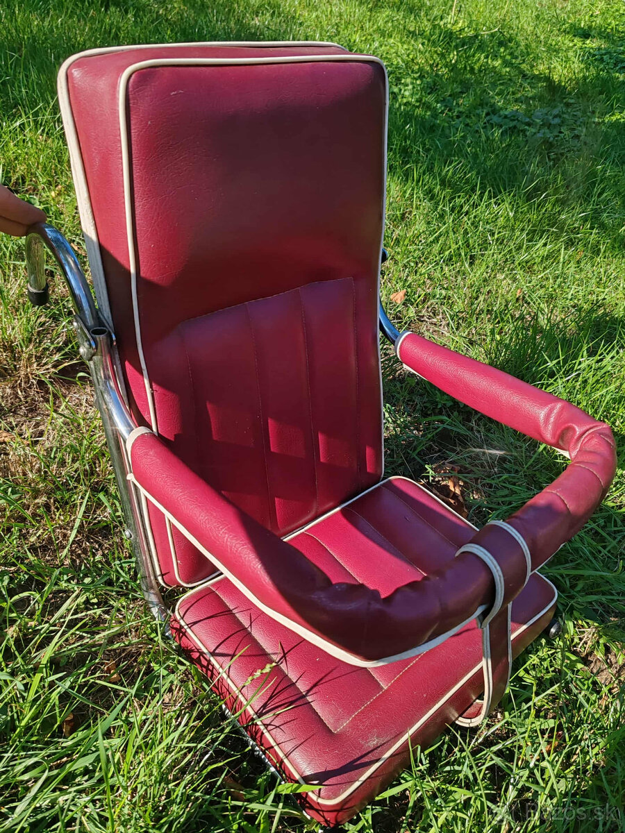 Retro detská autosedačka - 2