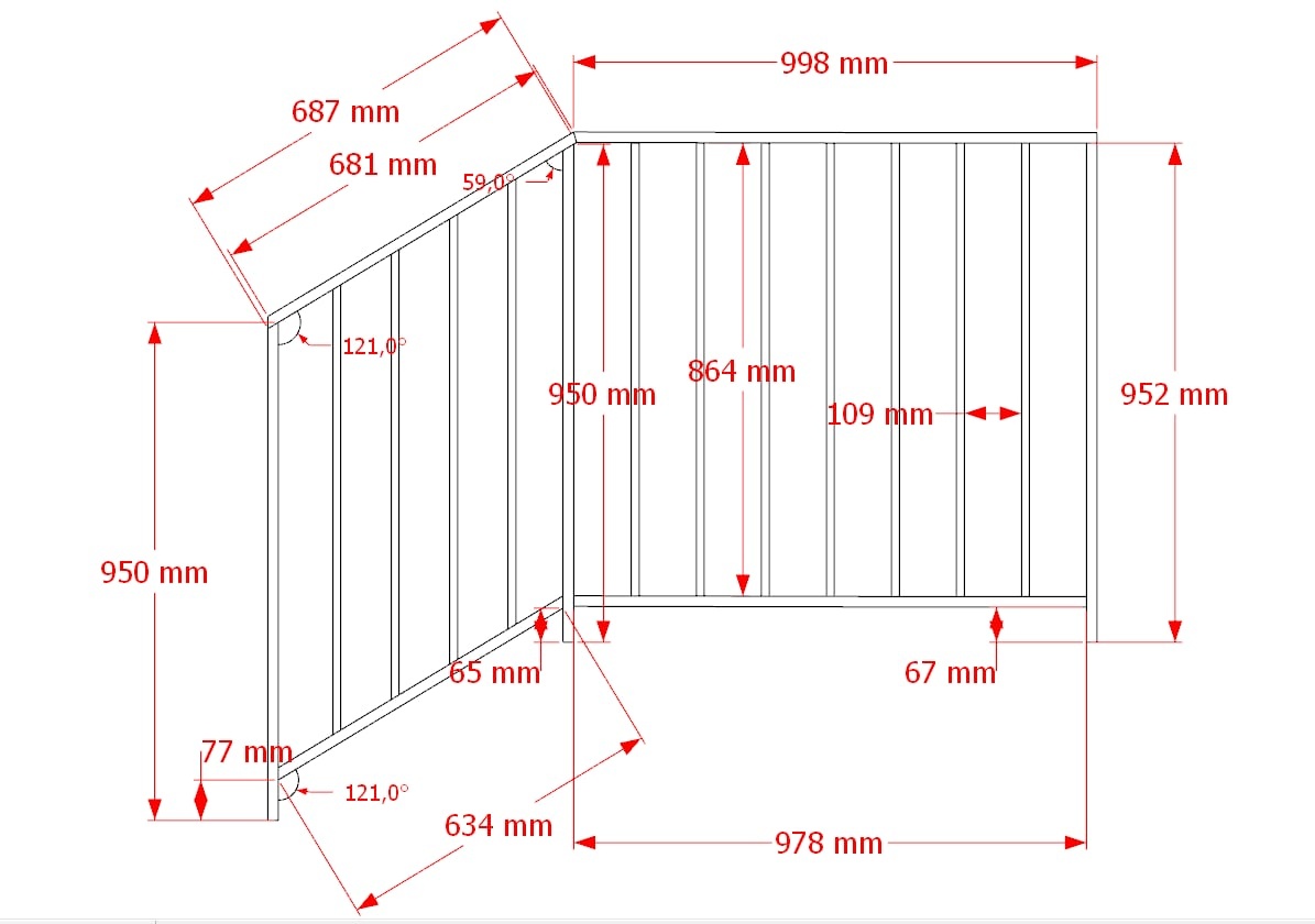Schodiskové zábradlie majstra merača - 2