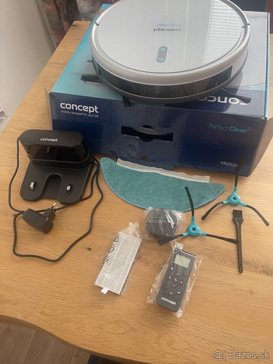 Rooticy vysavac Concept VR2020 3v1 - 2