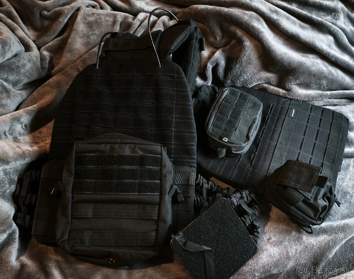 Pentagon Taktická Vesta Milon Vest Mk2, čierna - 2
