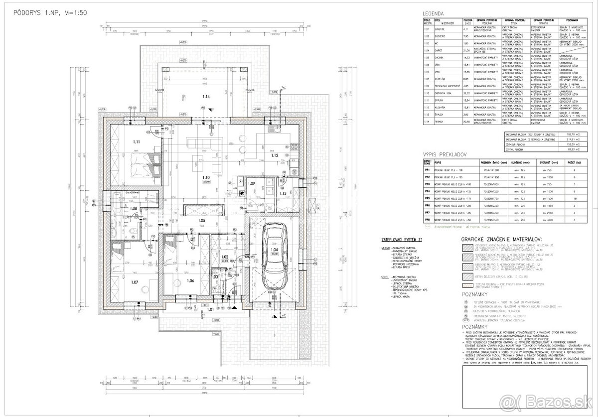 Ponúkam na predaj veľký Rodinný DOM-NOVOSTAVBA Bajč - 2