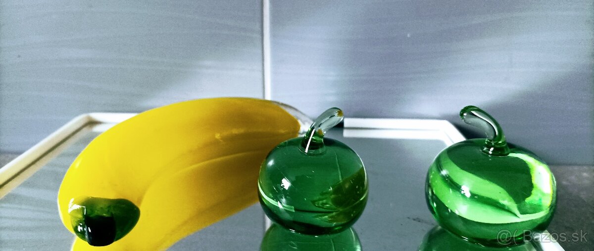 Sklenené dekorácie - 2