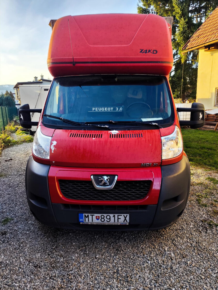Predam Peugeot Boxer 3.0hdi 130kw - 2