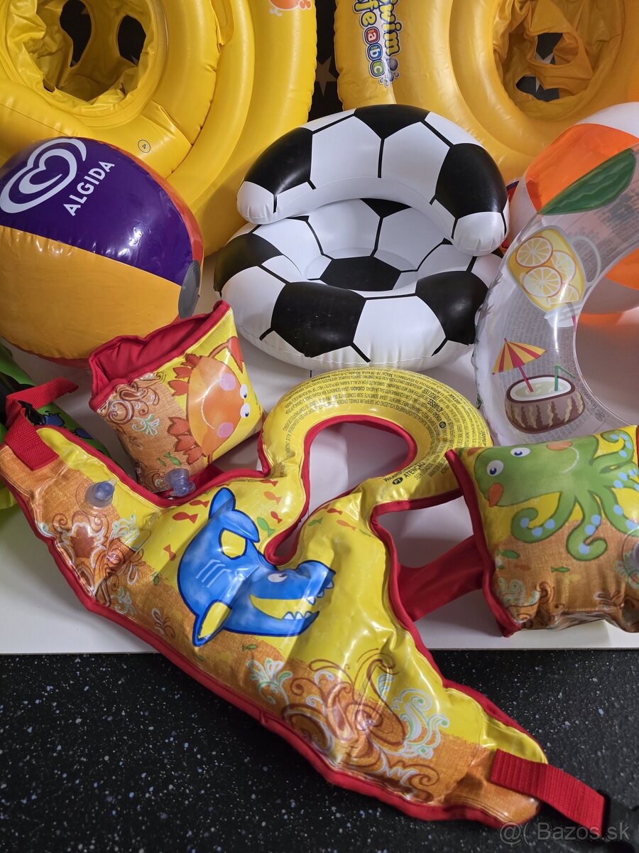 Detské potreby do vody MIX - 2