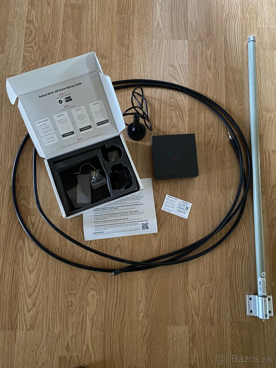 Helium Bobcat miner 300 - 2