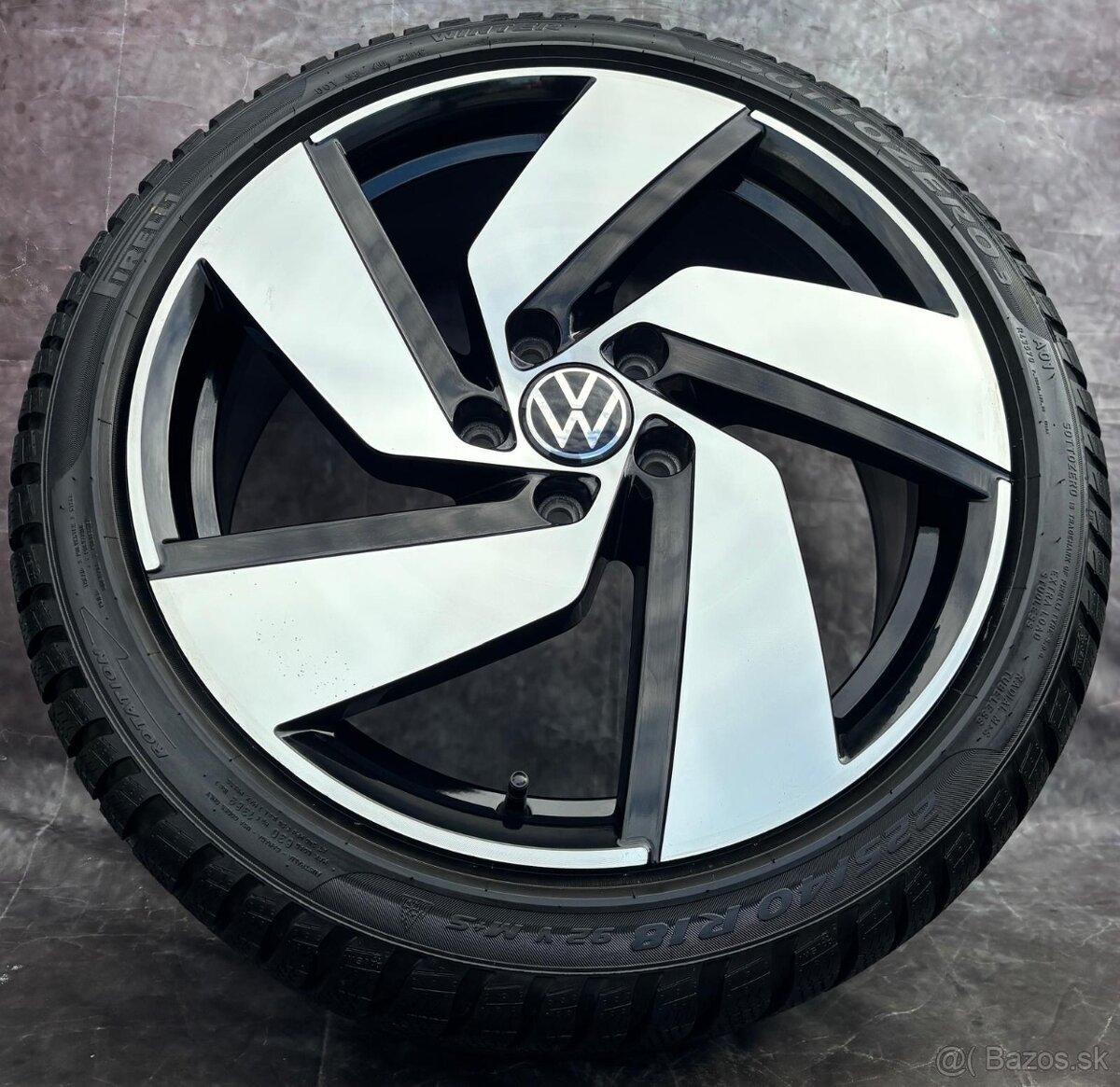 Zimní sada alu kol VW Golf GTi 225/40R18 Top - 2