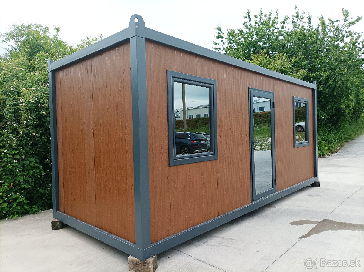 Záhradný domček,chatka,kancelársky kontajner - 2