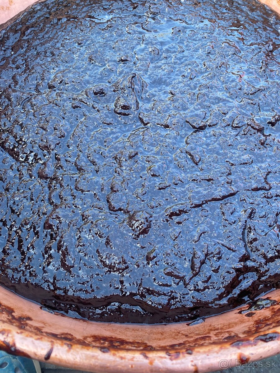 Slivkový lekvár - 2