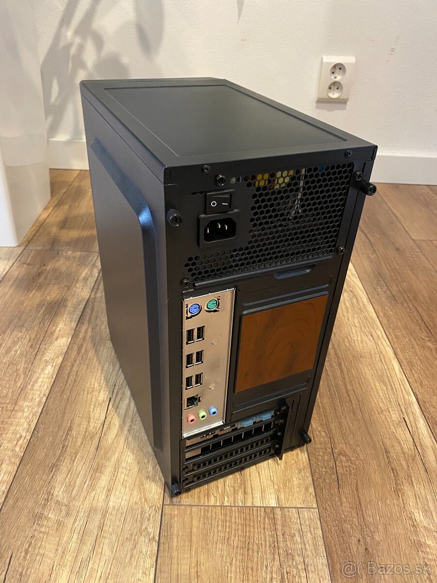 Herné PC s FHD Led monitorom LG. - 2