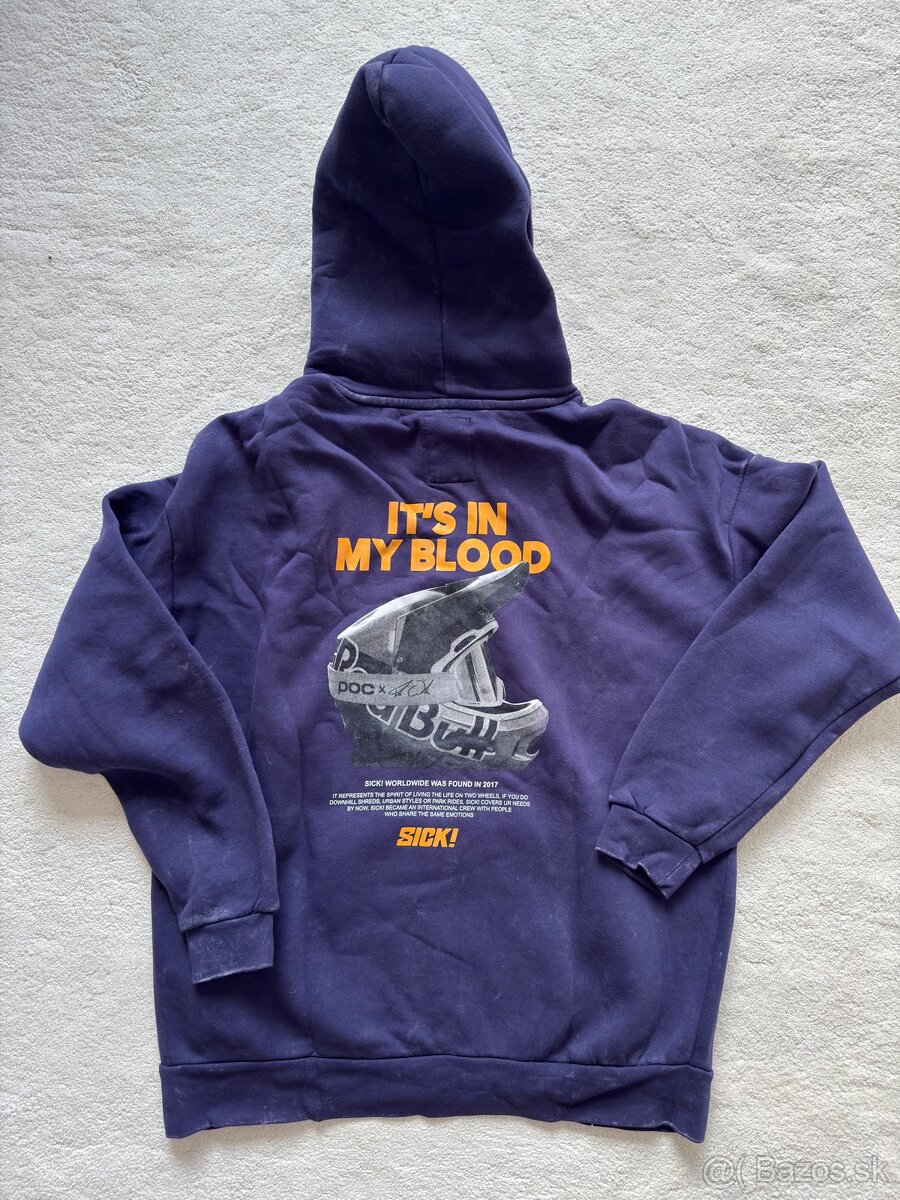 Mikina SICK Fabio Wibmer - 2