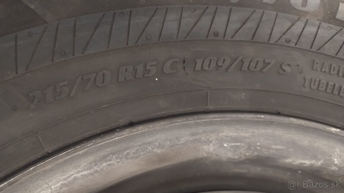 Zimé pneu na diskoch na Jumper, Boxer Ducato - 2