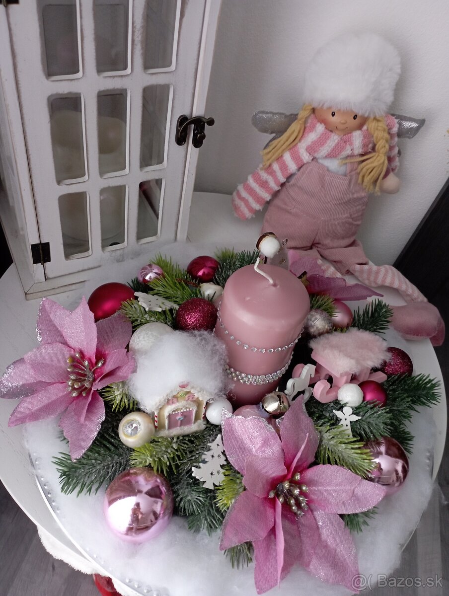 Vianočná dekorácia - 2