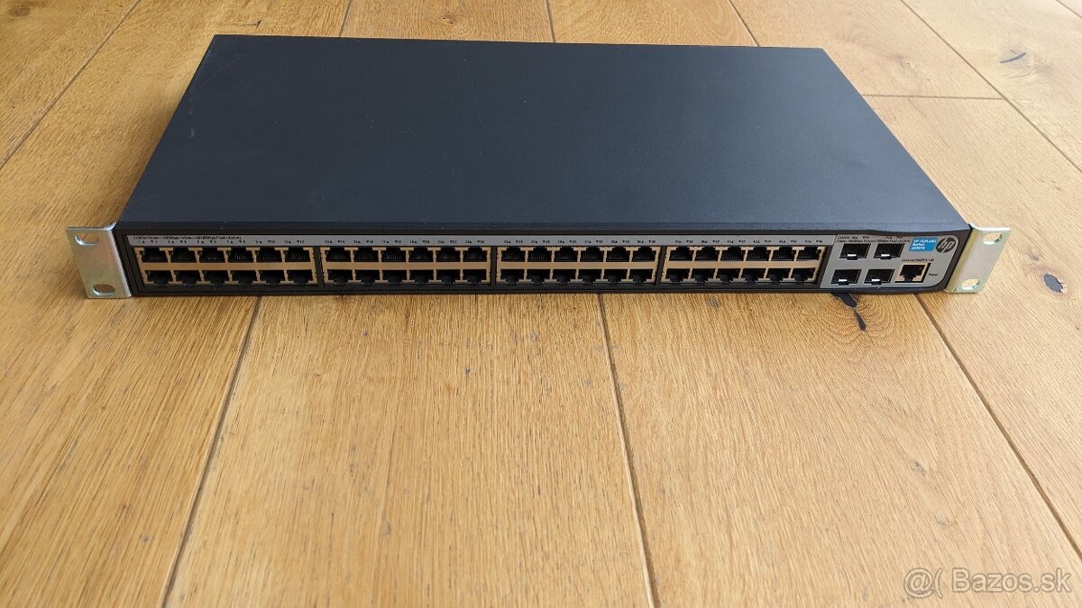HP 48p 1Gbps 1920-48G Switch JG927A - 2
